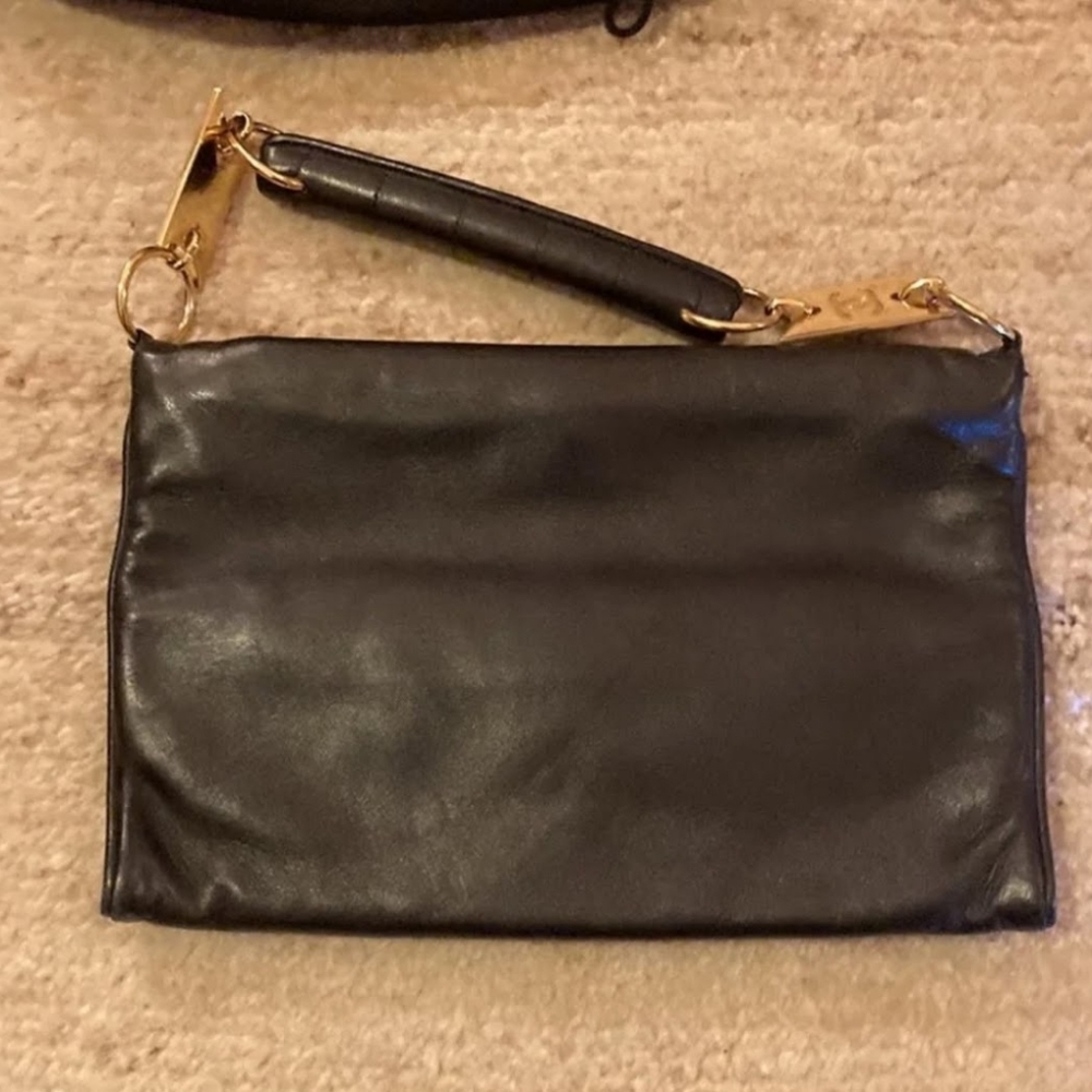 Rare CHANEL Mademoiselle Double Ressue Flap Handbag - Picture 2 of 16